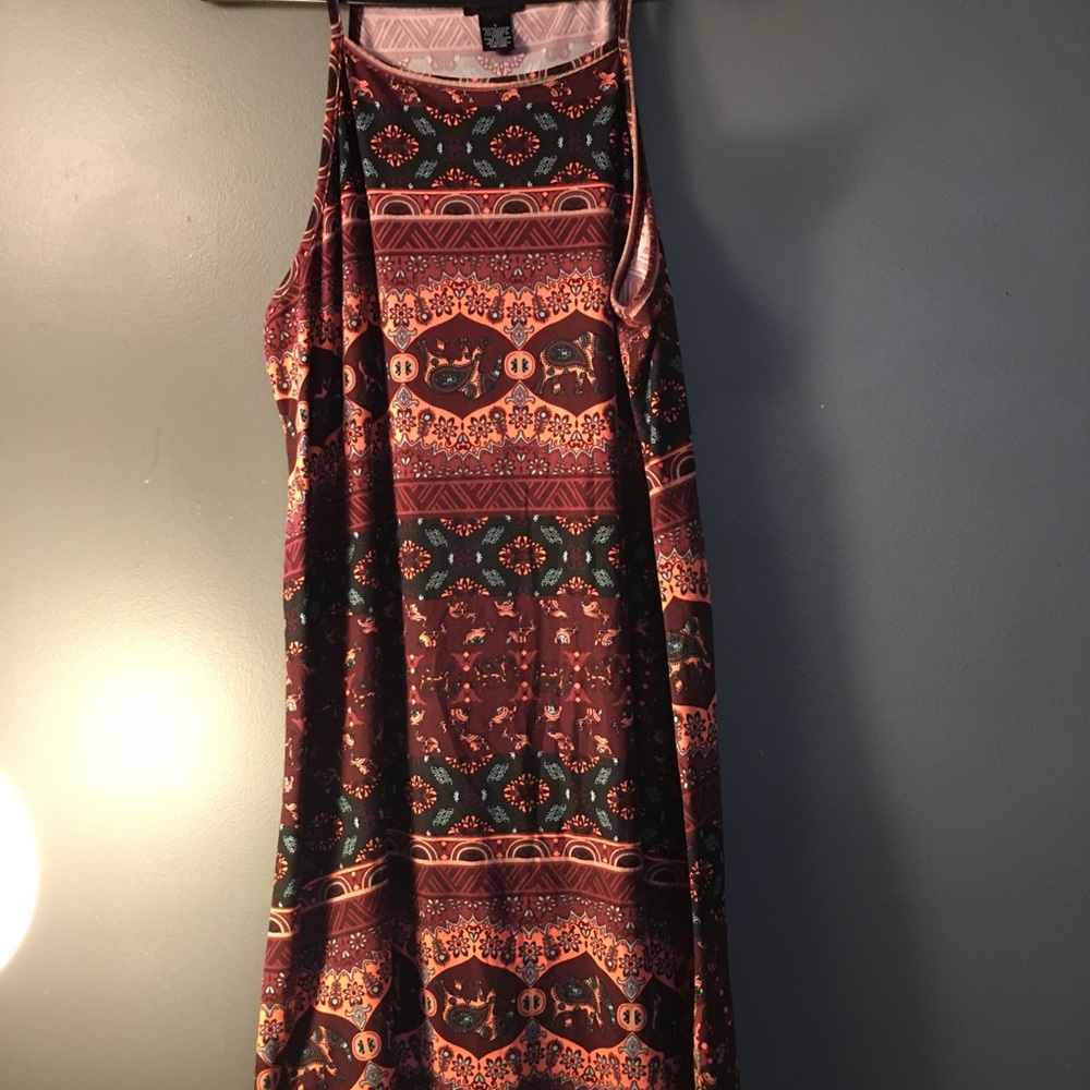 Justify Above Knee Strap Dress (L)